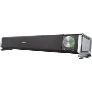 Trust Soundbar-Lautsprecher - 6 W RMS - Schwarz, Silber - USB