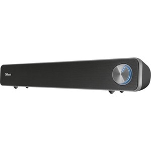 Trust Arys Soundbar-Lautsprecher - 6 W RMS - Schwarz - 100 Hz bis 20 kHz Frequenzgang - USB - 1