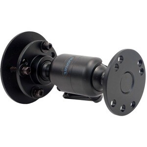 Zirkona Fahrzeughalterung für Tablet, Docking Station, Cradle - max. 2,27 kg Traglast - Metall, Eloxiertes Aluminium