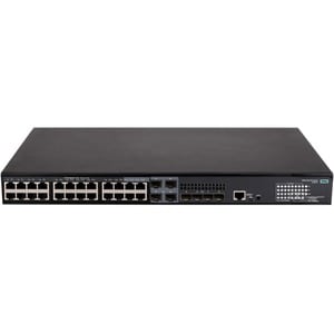 HPE FlexNetwork 5140 EI 24 Anschlüsse Verwaltbar Layer 3 Switch - Gigabit-Ethernet, 10 Gigabit Ethernet - 10/100/1000Base-