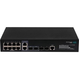 HPE FlexNetwork 5140 EI 10 Anschlüsse Verwaltbar Layer 3 Switch - Gigabit-Ethernet, 10 Gigabit Ethernet - 10/100/1000Base-