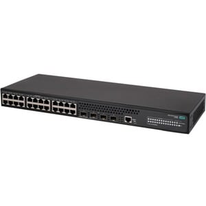 HPE FlexNetwork 5140 EI 24 Anschlüsse Verwaltbar Layer 3 Switch - Gigabit-Ethernet, 10 Gigabit Ethernet - 10/100/1000Base-