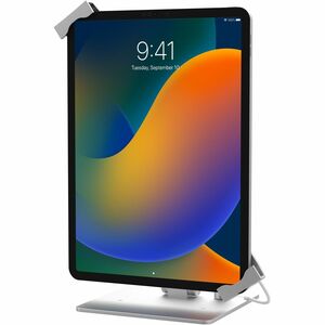 CTA Digital Universal Holder Desk Mount w/ Stylus - 7" to 14" Screen Support - Metal