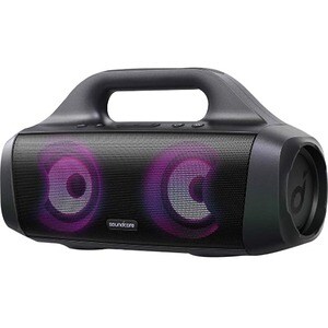 soundcore Select Pro A3126Z11 Portable Bluetooth Speaker System - Black - Wireless LAN - Battery Rechargeable