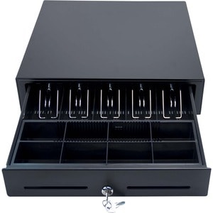 Star Micronics Cash Drawer Till for CD4-1416 - 4 Bills & 8 Coins - Black - Replacement Cash Drawer Till for CD4-1416
