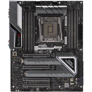 Supermicro C9X299-PG300F 台式机主板 - Intel X299 芯片组 - R4 LGA-2066插座 - 英特尔傲腾内存就绪 - ATX - 128 GB DDR4 SDRAM 最大内存 - DIMM, UDIMM -