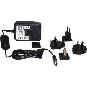 Advantech BB-PS12VLB-INT-MED Power Supply, AC to 12 VDC Medical-grade, Locking Plug - 25 W - 120 V AC, 230 V AC Input - 12