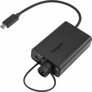 Targus USB-C Multiplexer Adapter - Power/USB/USB-C Data Transfer/Power Cable for Docking Station, Notebook, Dock - First E