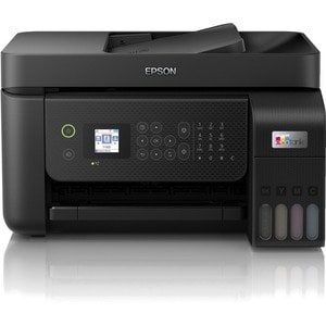 Epson ET-4800 Wireless EcoTank Inkjet Multifunction Printer - Colour - Copier/Fax/Printer/Scanner - 5760 x 1440 dpi Print 