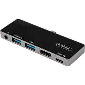 StarTech.com DKT30ICHPD USB Type C Docking Station for Workstation - 100 W - USB Type-A - USB Type-C - HDMI - DisplayPort 