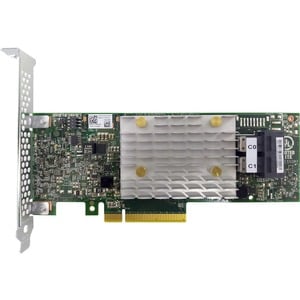 Lenovo ThinkSystem 4350-8i SAS/SATA 12Gb HBA - 12Gb/s Fibre Channel - PCI Express 3.0 x8 - Plug-in Card - JBOD RAID Level 