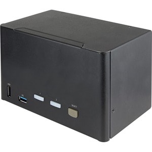 StarTech.com SV231QDPU34K. Tastatur Porttyp: USB, Maus Porttyp: USB, Video Porttyp: DisplayPort. HD type: 4K Ultra HD, Max