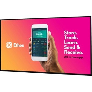 AllSee HV55D 55" LCD Digital Signage Display/Appliance - Cortex A17 1.60 GHz - 2 GB DDR3 SDRAM - 1920 x 1080 - LED - 700 c