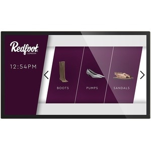 AllSee AO43H 43" LCD Digital Signage Display - 24 Hours/7 Days Operation - In-plane Switching (IPS) Technology - Touchscre
