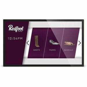 AllSee AO50H 50" LCD Digital Signage Display - 24 Hours/7 Days Operation - In-plane Switching (IPS) Technology - Touchscre