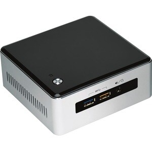 Intel NUC NUC5i3RYHS Computador secretária - Core i3 5ª geração i3-5005U 2 GHz - DDR3L SDRAM Maximum RAM Support - 2 Total