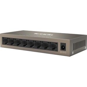 Tenda 8-Port Gigabit Desktop Switch - 8 Ports - Twisted Pair - Wall Mountable, Desktop