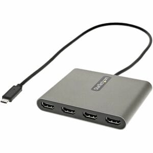 StarTech.com Videoadapter - 1 Stück - TAA-konform - 1920 x 1080 Supported - Grau