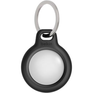 Belkin Secure Holder with Key Ring for AirTag - Black