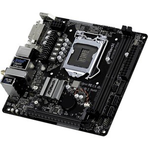 Asrock H310M-ITX/ac. Fabricante do processador: Intel, Socket do processador: LGA 1151 (Socket H4), Processador: Intel® Ce