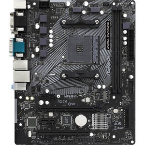 Asrock A520M-HDVP/DASH, AMD, Socket AM4, AMD Ryzen 3000 Series, DDR4-SDRAM, 64 GB, DIMM