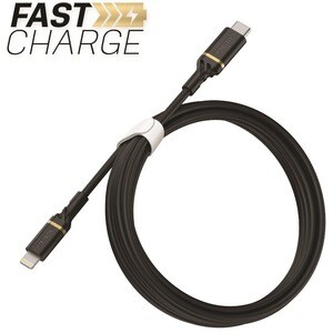 OTTERBOX CABLE USB CLIGHTNING 2M USBPD BLACK