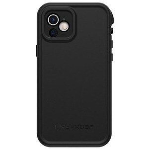 LifeProof FRĒ Estojo para Apple iPhone 12 Smartphone - Preto - Varejo - À prova de água, Prova de Queda - Plástico