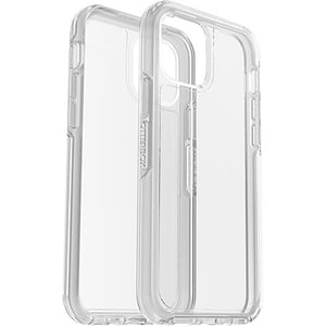 OtterBox Symmetry Series Clear Estojo para Apple iPhone 12, iPhone 12 Pro Smartphone - Claro - Resistente a riscos, Resist