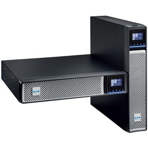 Eaton Line-interactive UPS - 1 kVA/1 kW - 2U Rack/Tower - 230 V AC Input - 200 V AC, 208 V AC, 220 V AC Output - 8 x IEC 60320 C13 (10A) Receptacle(s) - Single Phase - Serial Port