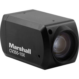 Marshall CV355-10X 2.1 Megapixel Full HD Surveillance Camera - Color - 1920 x 1080 - 4.70 mm- 47 mm Varifocal Lens - 10x O