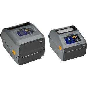 Zebra ZD621 Desktop Direktthermodrucker - Monochrom - Etiketten-/Quittungsdruck - Ethernet - USB - USB-Schnittstelle - Ser