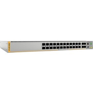 Allied Telesis x220-28GS Gerenciável Comutador de camada 3 - 1000Base-X - 3 Camada suportada - Modular - 28 Slots SFP - Fi