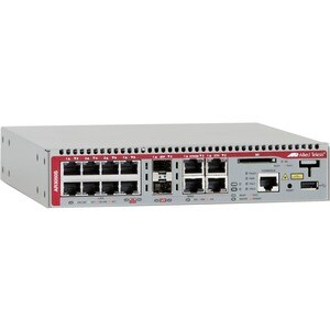 Allied Telesis AT-AR3050S Aplicação de Firewall/segurança de rede - 10 Porta - 1000Base-X - Gigabit Ethernet, 1000Base-T -