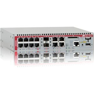Allied Telesis AT-AR4050S Aplicação de Firewall/segurança de rede - 10 Porta - 1000Base-X - Gigabit Ethernet, 1000Base-T -