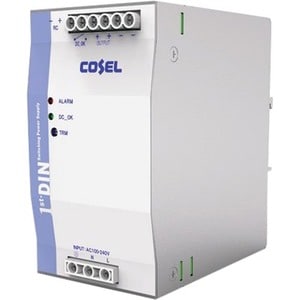 Allied Telesis IE048-480 Fonte de alimentação - 480 W - Trilho DIN - 120 V AC, 230 V AC Input - 48 V CC Output - 94% Efici