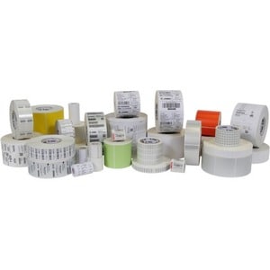 LABEL PAPER 80MM X 60MM THERMAL TRANSFER Z-PERFORM 2100T 40MM IN CORE
