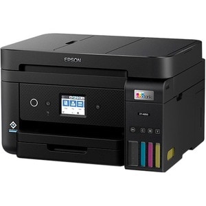 Epson EcoTank ET-4850 Inkjet Multifunction Printer-Color-Black-Copier/Fax/Scanner-4800x1200 dpi Print-Automatic Duplex Pri