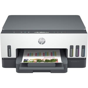 HP 7005 Wireless Smart Tank Inkjet Multifunction Printer - Colour - Grey - Copier/Printer/Scanner - 23 ppm Mono/22 ppm Col