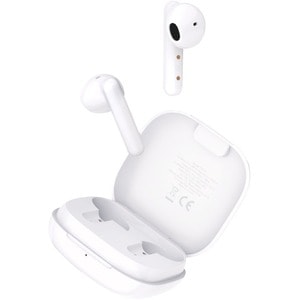 TCL MOVEAUDIO S150 Verdadeiro sem fio Auscultadores Auscultadores - Branco - No ouvido - Bluetooth - Tecnologia MEMS, Dinâ