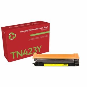 Xerox High Yield Laser Toner Cartridge TN423Y - Yellow - 1 / Pack - Laser - High Yield