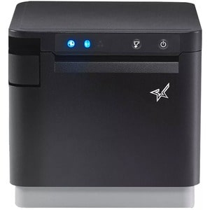 Star Micronics mC-Print3 MCP31L NH BK US Desktop Direct Thermal Printer - Monochrome - Receipt Print - Ethernet - USB - US