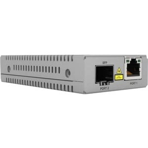Allied Telesis MMC2000/SP Transrecetor/conversor media - Compatível com TAA - 1 Porta(s) - 1 x Rede (RJ-45) - Cabo de par 