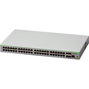 Allied Telesis CentreCOM FS980M AT-FS980M/52 48 Portas Gerenciável Comutador de camada 3 - Fast Ethernet - 10/100Base-TX -