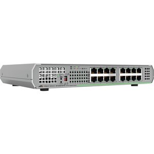 Allied Telesis CentreCOM GS910 AT-GS910/16 16 Portas Comutador Ethernet - Gigabit Ethernet - 10/100/1000Base-TX - 2 Camada