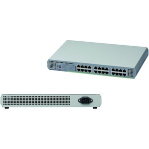 Allied Telesis CentreCOM GS910 AT-GS910/24 24 Portas Comutador Ethernet - Gigabit Ethernet - 100/1000Base-T - 2 Camada sup