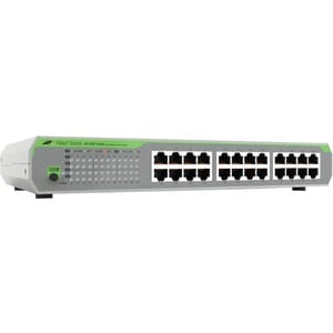 Allied Telesis CentreCOM FS710 24 Portas Comutador Ethernet - 2 Camada suportada - Cabo de par entrançado - Secretária, Mo