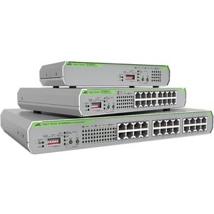Allied Telesis CentreCOM GS920 GS920/8PS 8 Portas Comutador Ethernet - Gigabit Ethernet - 10/100/1000Base-T - 2 Camada sup