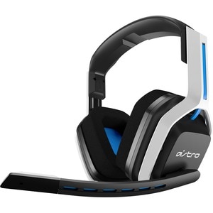 Astro A20 Wireless Over-the-head Stereo Gaming Headset - Blue - Binaural - Circumaural - 1500 cm - RF - 32 Ohm - 20 Hz to 