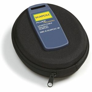 Fluke Networks Singlemode 9 µm launch cord (160 m) for SCAPC/LCUPC - Metal - 524.93 ft Fiber Optic Network Cable for Netwo