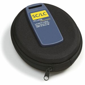 Fluke Networks Singlemode 9 µm launch cord (160 m) for SC/LC - Metal - 524.93 ft Fiber Optic Network Cable for Network Dev